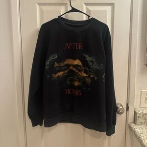 The Weeknd after hours sweatshirt Size small